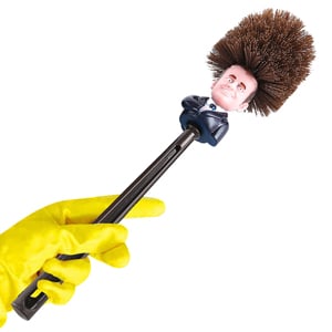 toilet brush toilet brush toilet brush toilet slipper funny toilet brush humorous gift