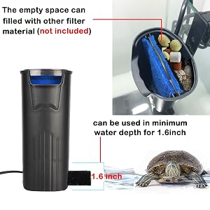 Aquarium Turtle Filter Image 2