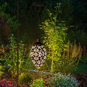 solar lights outdoor lantern
