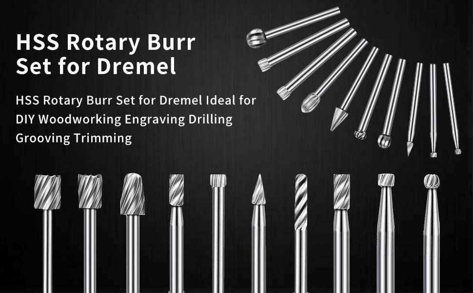 Mavaol 10er Set HSS-Spiralbohrer 1,95mm - Präzisionsbohrer Für Schmuck & Metall (Hochgeschwindigkeitsstahl)