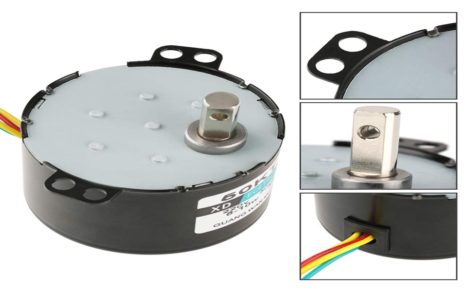 Motor de baja velocidad