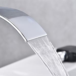 one hole faucet bathroom
