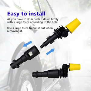 Facile à installer