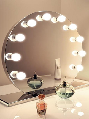 Lampe pour Miroir Cosmetique Hollywood