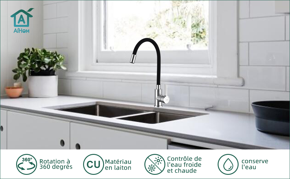 AiHom Robinet de cuisineAiHom Robinet de cuisine