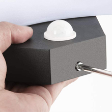 Applique da Esterno a Led Con Sensore di Movimento