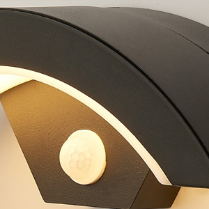 Applique da Esterno a Led Con Sensore di Movimento