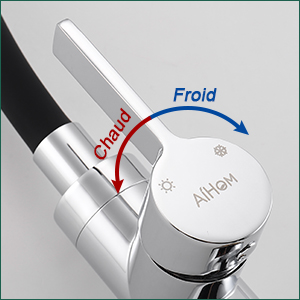 AiHom Robinet de cuisine