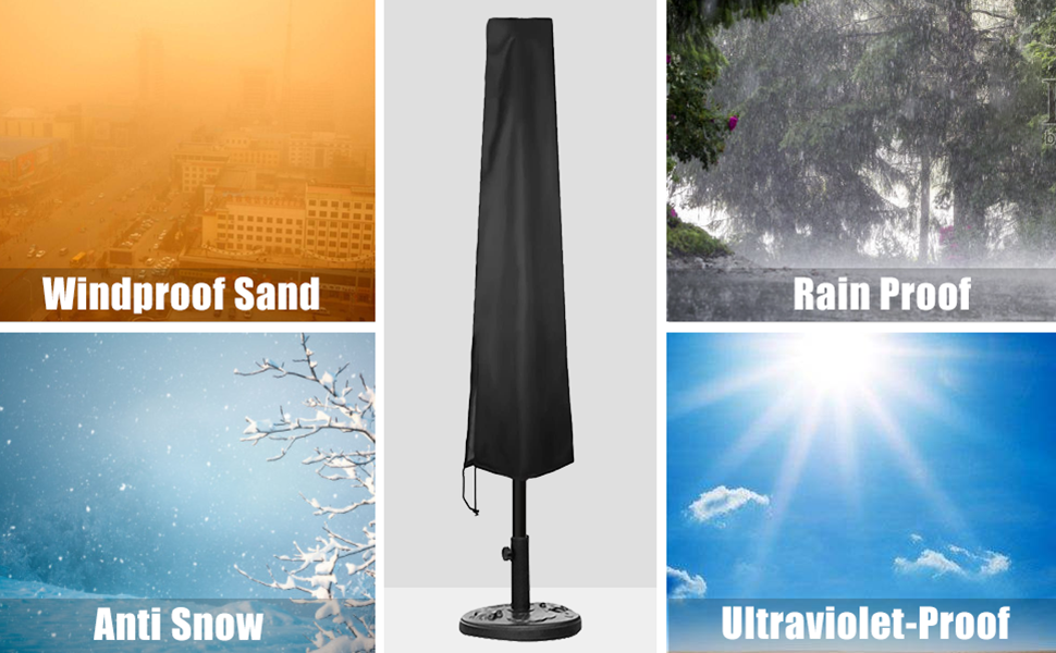 Housse de protection pour parasol
