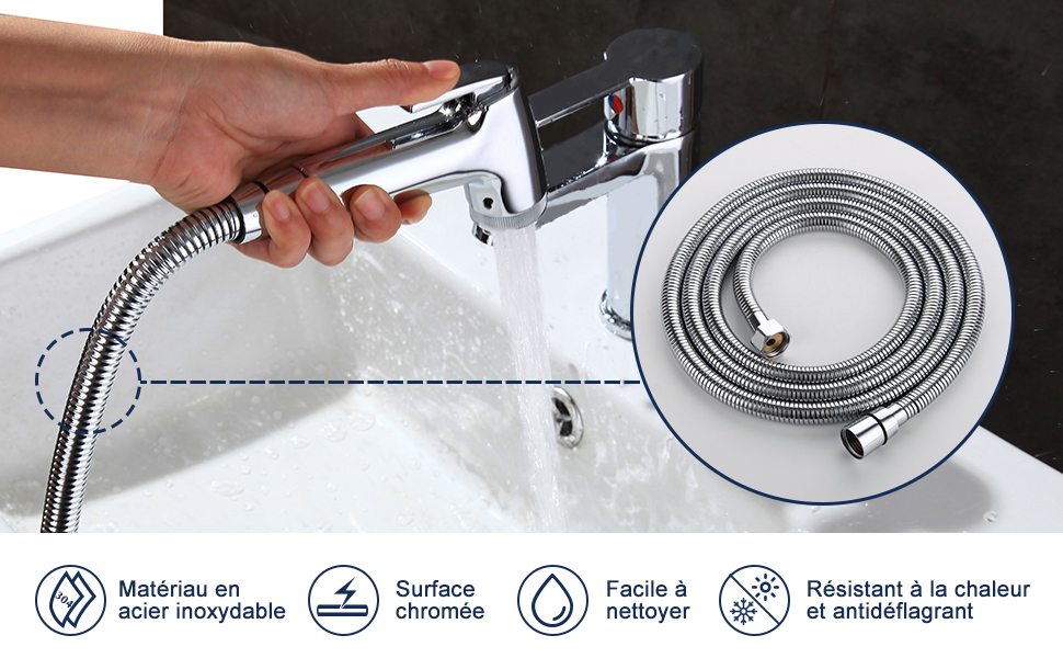 tuyua de douche