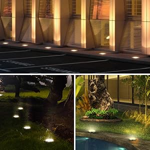 Solar Ground Lights