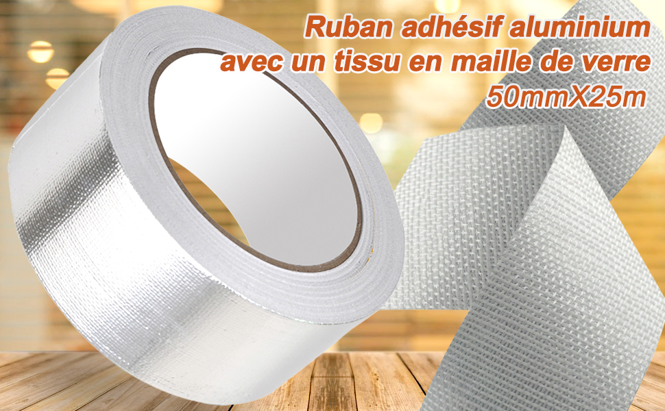 Ruban adhésif aluminium