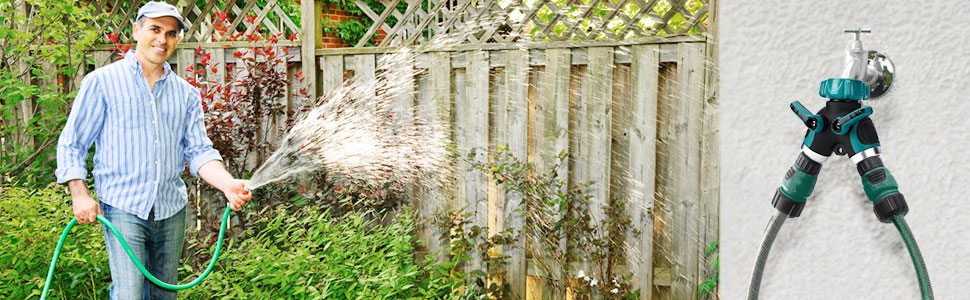 Garden Hose Splitter