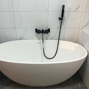 rubinetto vasca bagno a muro Home-hotel, molto suggestivo