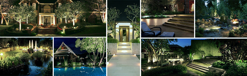 lampe de jardin