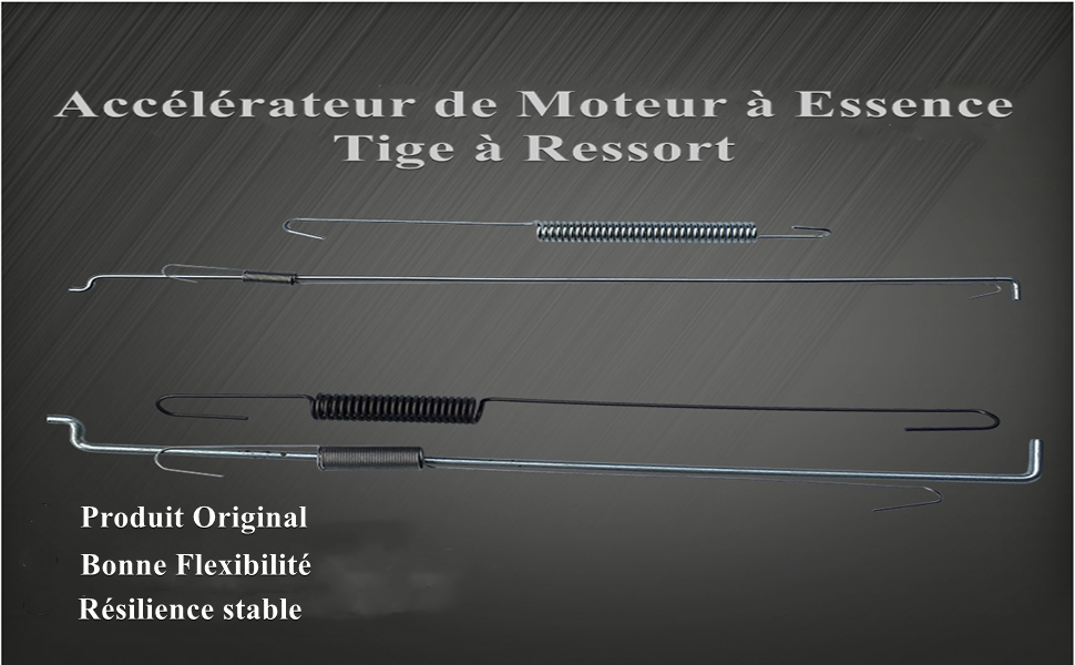Ressort de biellette de direction de pièces de générateur d'essence