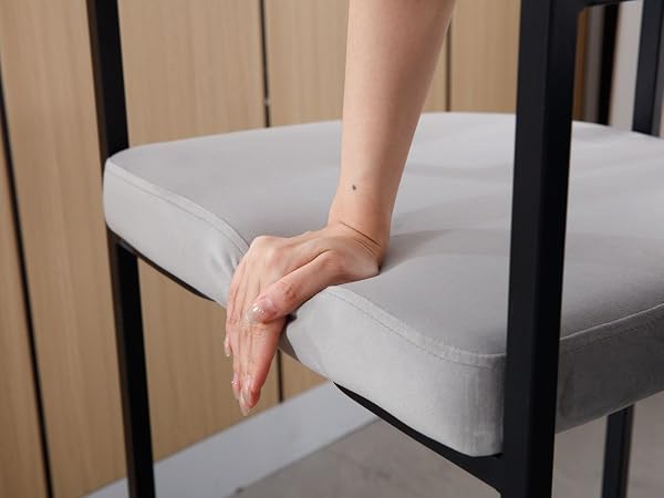 tabouret bar avec dossier