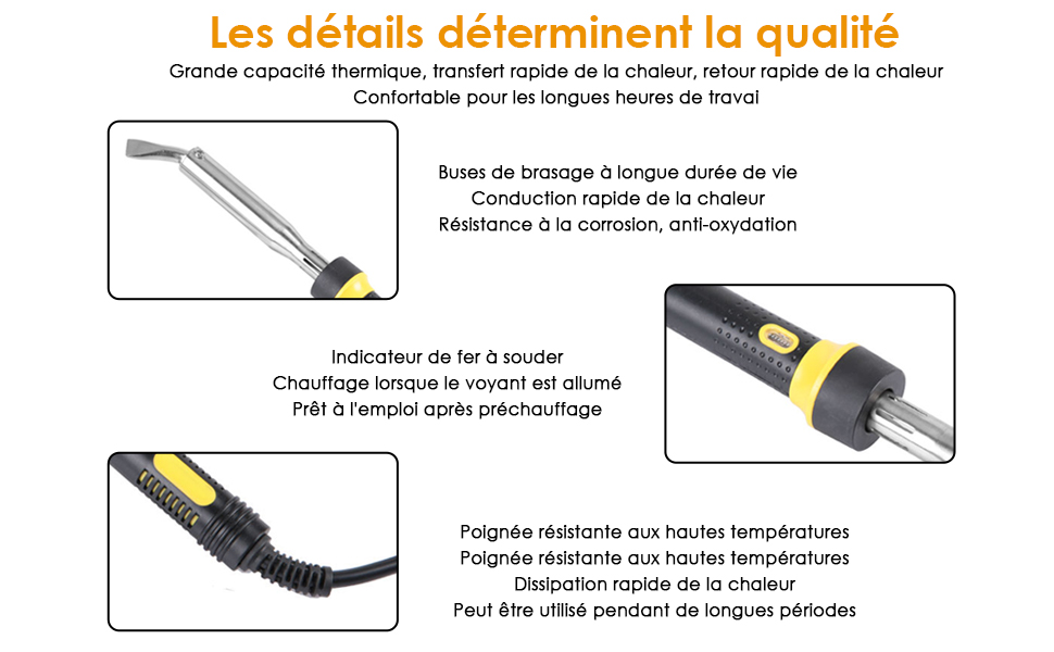 Fer à Souder Électrique