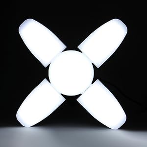 Éclairage de garage à LED
