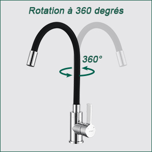 AiHom Robinet de cuisine