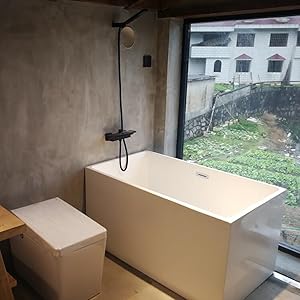 rubinetto vasca bagno a muro Home-hotel, molto suggestivo