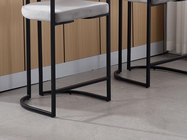 chaise bar bouclette