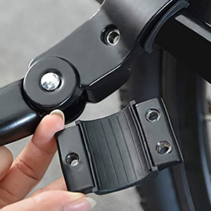 Béquilles de vélo réglables