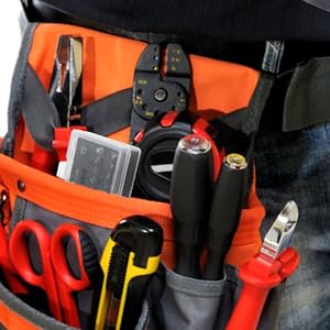 Besides, it comes with a tool box, which makes it easy to carry and take anywhere you want.