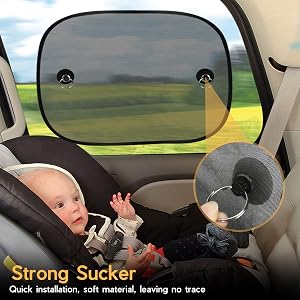 Pare Soleil Voiture bébé