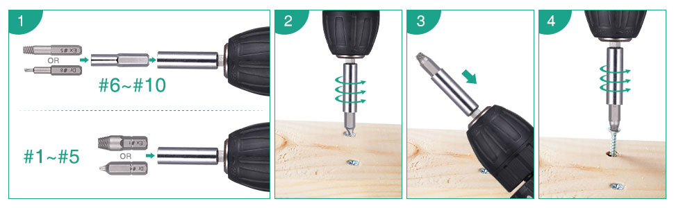 How to Use the Screw Extractor?