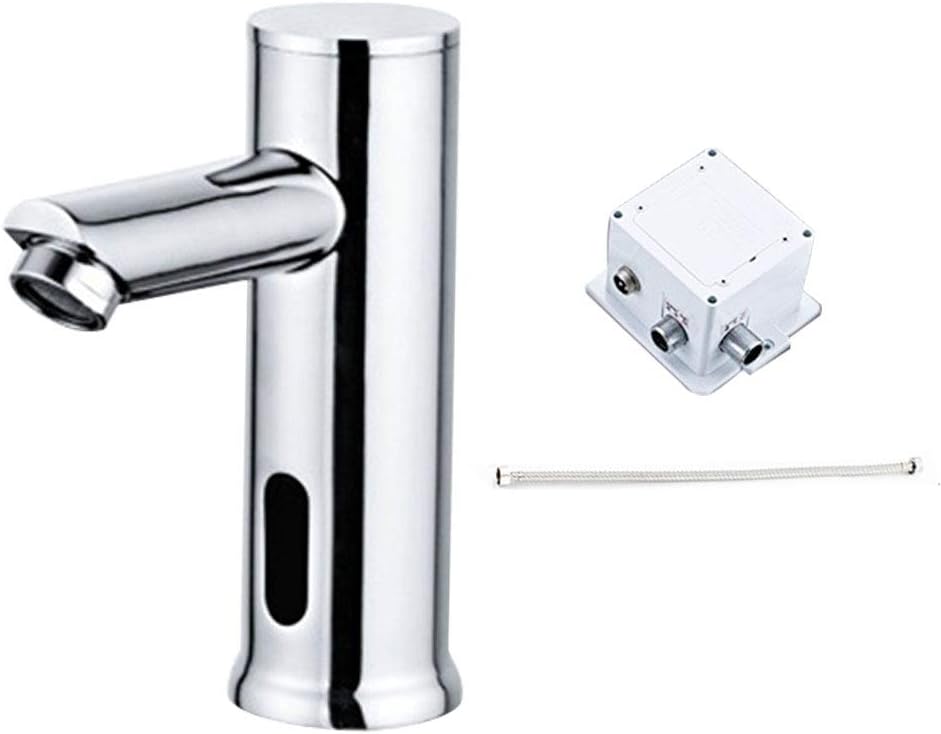 Robinet à Capteur économiseur D'eau Sans Contact Pour Cuisine Et Salle De Bain, Gonflable Et