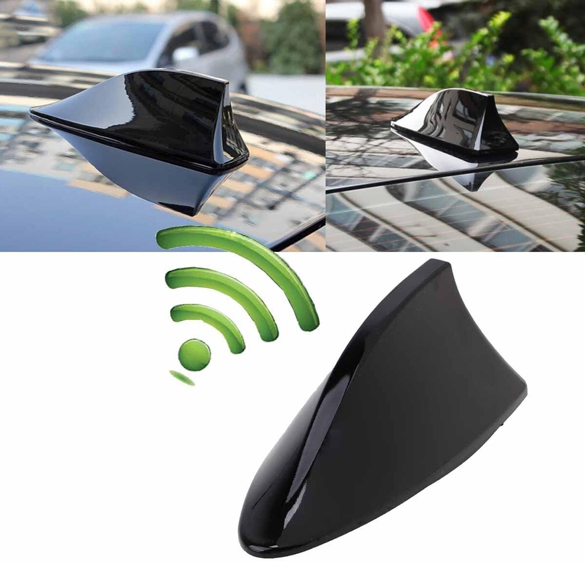 Antenna A Pinna Di Squalo Shark Universale Auto Segnale Radio Fm Am Tunning TrAdE Shop Traesio
