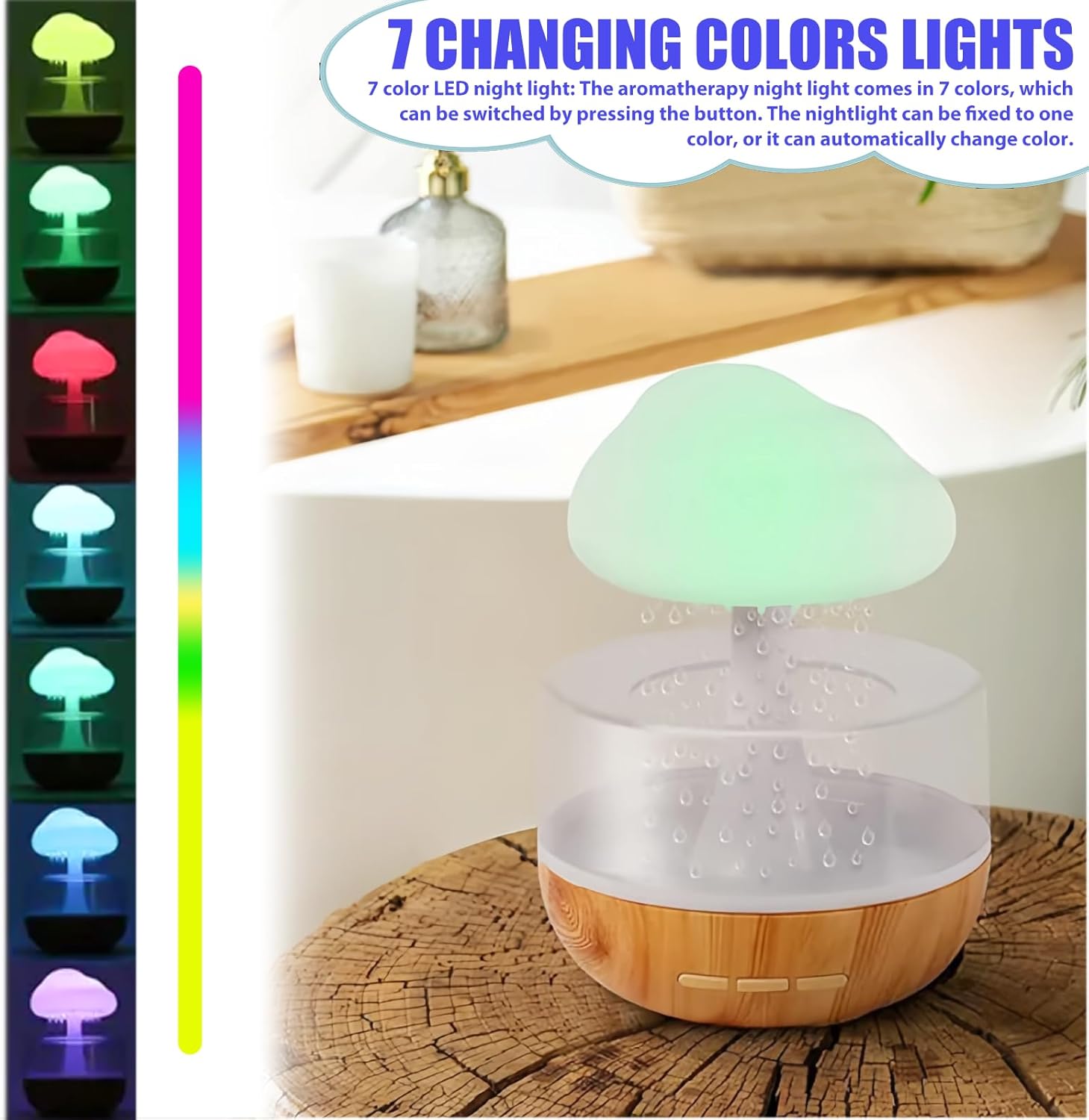 Humidificateur Rain Cloud