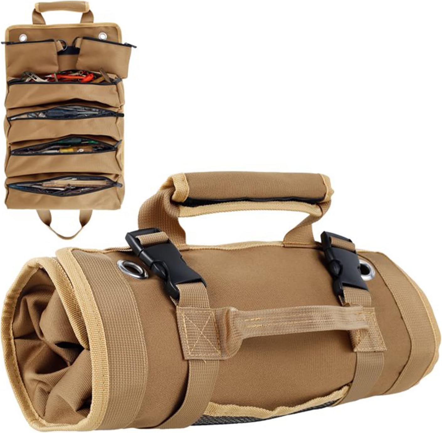 Sac roulant à outils avec multiples poches