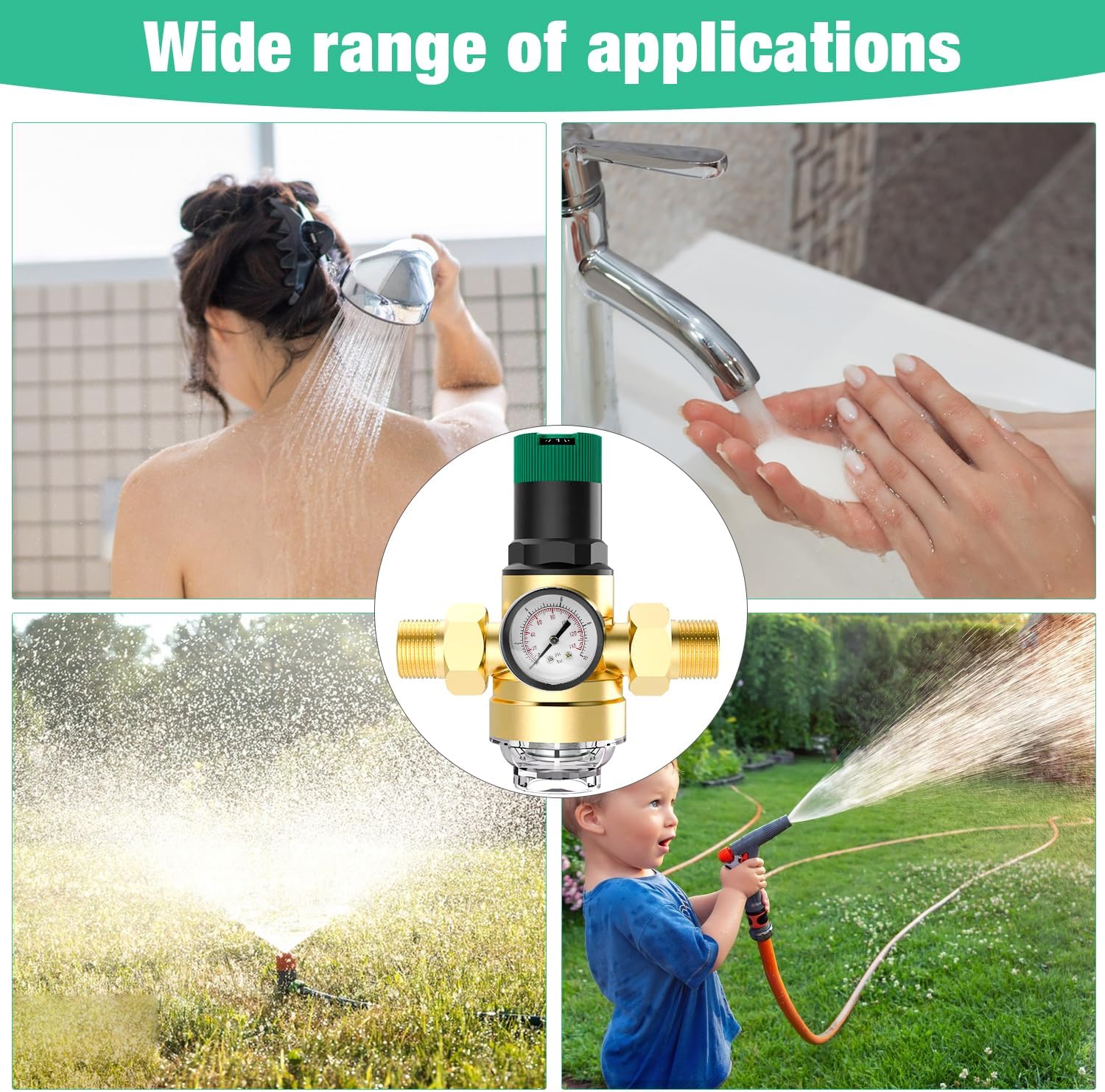 FILTRO COMPATTO DI Regolazione Della Pressione Con Elevata Efficienza - Foto 11