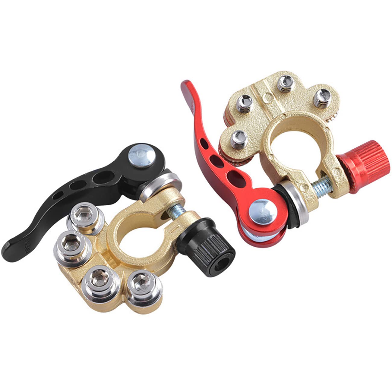 Connecteur De Borne De Batterie De Voiture, Borne De Batterie, Réducteur De Borne De Batterie, Extension De Réduction De Tête De Pile De Batterie De Voiture, Accessoires De Modification De Moto De Voi