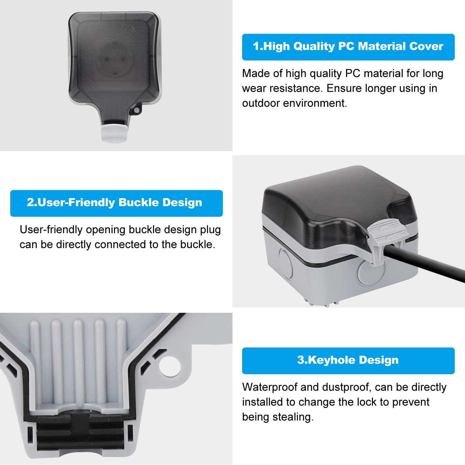 Prise Exterieure Etanche Ip66, Prise Murale Anti Poussière, Prises Electriques Murales Jardin Pour Intérieur Et Extérieur (Single Prise) -Douille Soldes Boutiquec AAHKMJXYDAFdJAOAIMEbOAchMsjc3QZBtjSFHA9dqEpXPSB65XDJrhSVyThNg87jDURivsIQioVkU4HdlEVCOvmJqupLSMDIfZUAQ v3XTYZwxYwvLYpRNbL B2xWc WZQ hJ6vRmqFJ5Ws6R5UhYuRgYHexiWb2Cr fekYh1h2xZIc8uTkhODAMYI3uC7vhfcH7x K9qO4iYxb48Qwf9v43KtAb9pQMorYhEyXfD syzg==