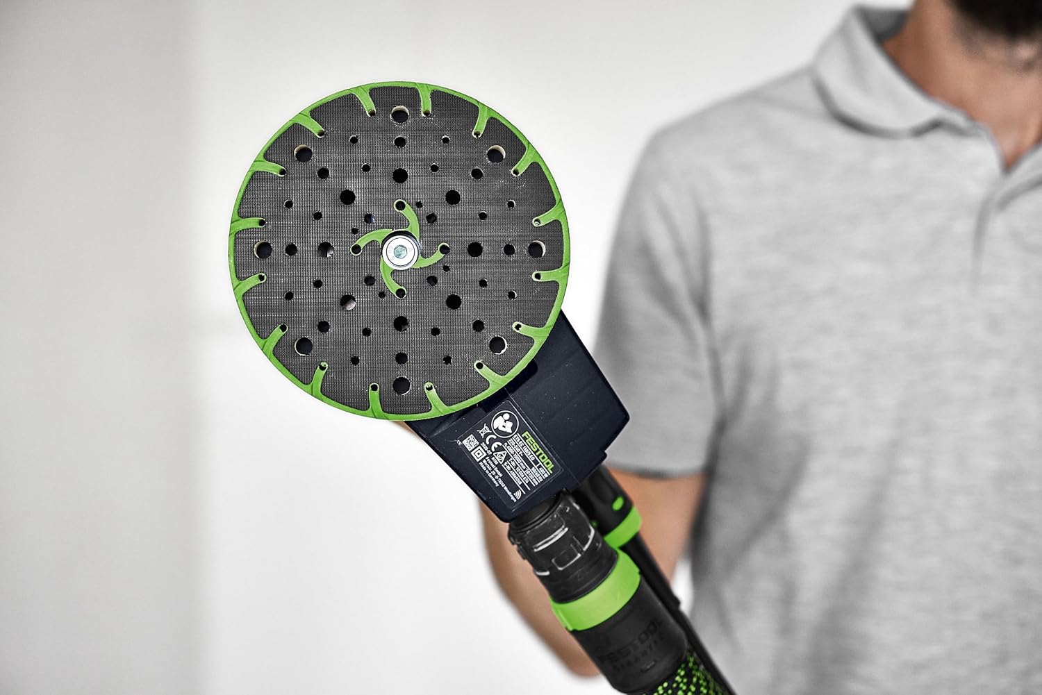 Patin De Ponçage 150 Mm à 37 Trous, Filetage 5/16-24 - Pour Ponceuse Orbitale Et Polisseuse MAXXT