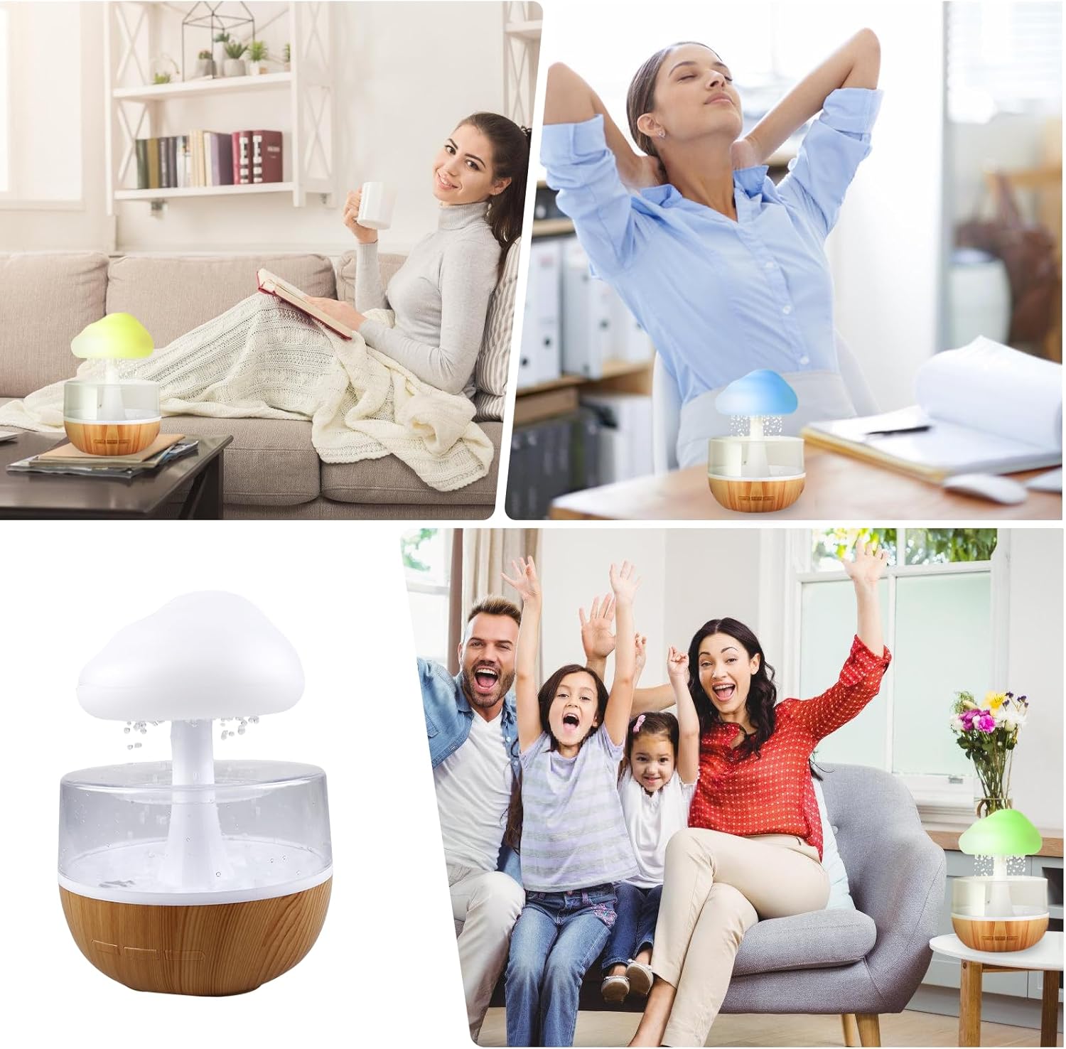 Humidificateur Rain Cloud