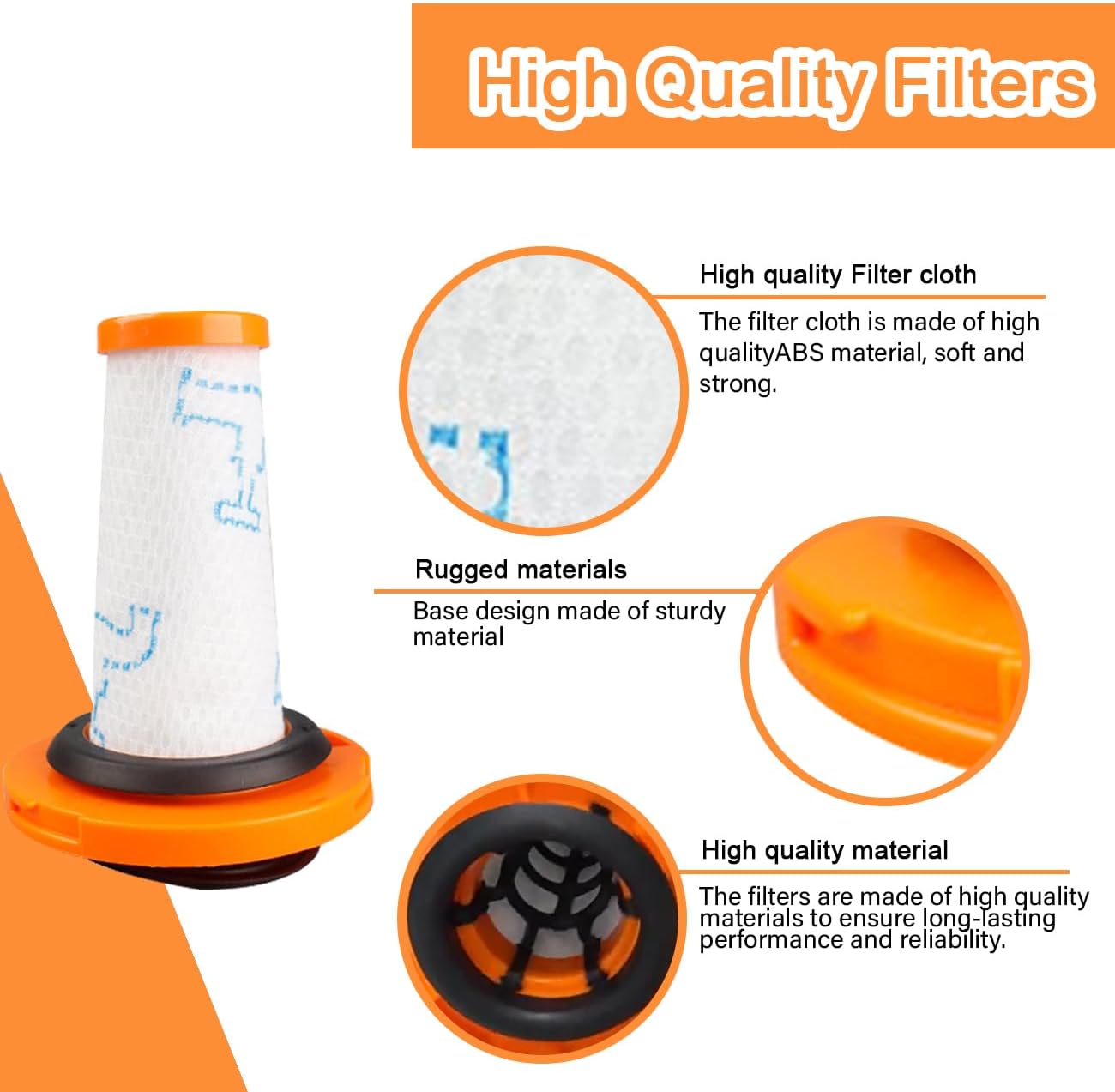 Kit Pour Aspirateur Rowenta X-Force Flex 11.60 12.60 14.60 15.60 Pour RH98xx  Filtre De Rechange Selon Moteur Zr009008 Et Filtre Separateur En Mousse Zr009007 85456601