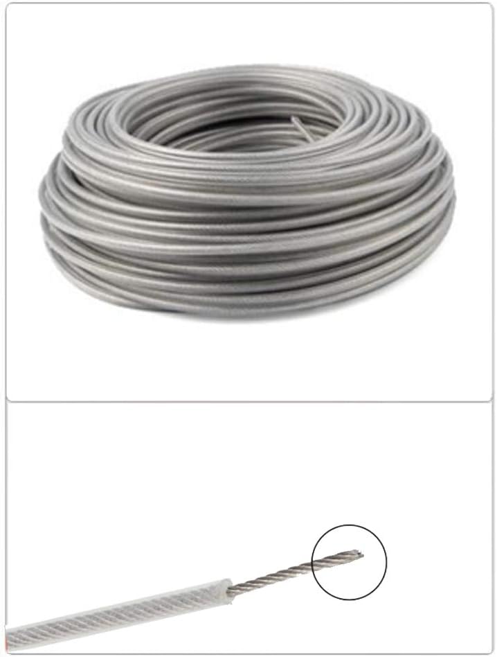 Filo per giardinaggio ferro plastific. verd 100mt