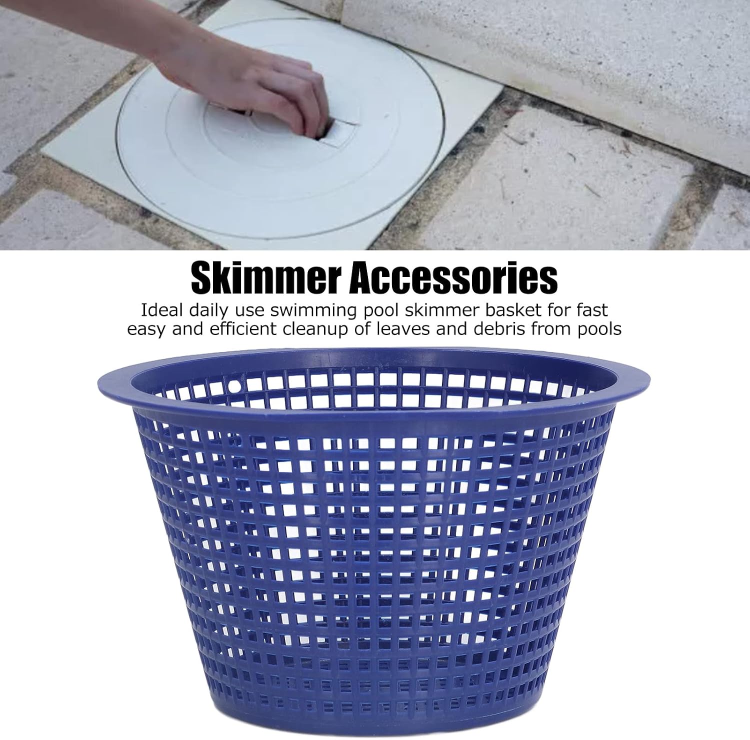 Panier filtrant skimmer piscine
