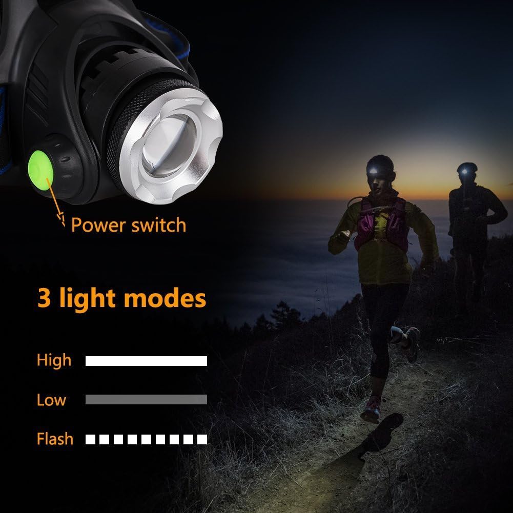 lampe frontale