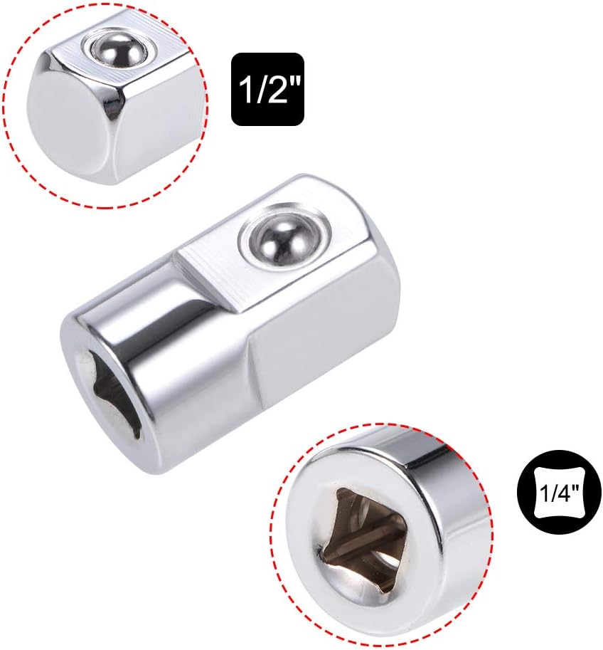 Adaptateur Douille Réducteur 1/4 Pouce Femelle à 1/2 Pouce Male En Cr-V Acier -Silverols Magasin AAHKMJXYDAFdJAOAIMEbOAchMsjc3QZBtjSFHA9dqEpXPSB65XDJrhSVyThNg87jDURivsIQioVkU4HdlEVCOvmJqupLSMDIfZUAQ v3XTYZwxYwvLYpRNbL