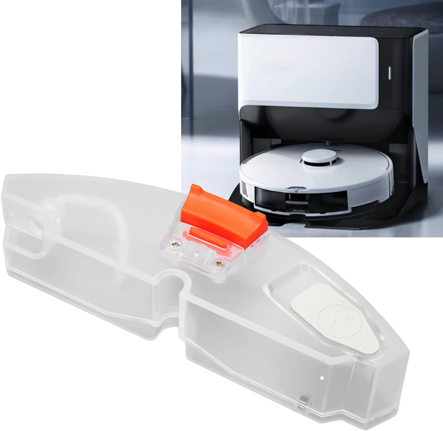 Scatola Polvere Con Filtro HEPA Per Roborock S7 E T7S Plus – Ricambio Compatibile