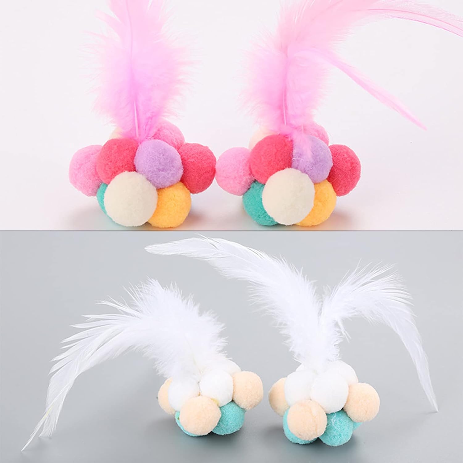 4 PiècesChat Balles Colorées Avec Cloche, Balle Rebondissante En Peluche Coloré Chat En Peluche Balle Jouets Chat Boule Boules Colorées Pour Chat Pour Chats Chaton Dressage Jouer à Mâcher -Amis Poils Soldes Boutique AAHKMJXYDAFdJAOAIMEbOAchMsjc3QZBtjSFHA9dqEpXPSB65XDJrhSVyThNg87jDURivsIQioVkU4HdlEVCOvmJqupLSMDIfZUAQ v3XTYZwxYwvLYpRNbL B2xWc WZQ hJ6vRmqFJ5Ws6R5UhYuRgd3YYEMx2YWyzyneVN8XQZqx0Kl01BVFOo36Whj0