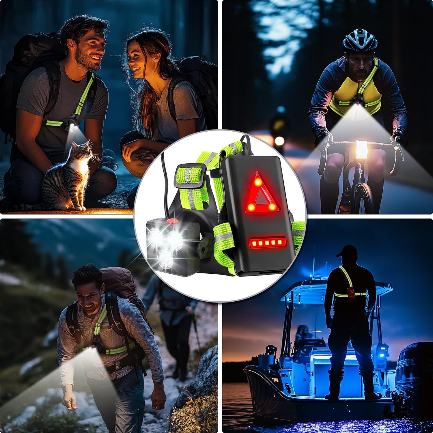 Lampe de course