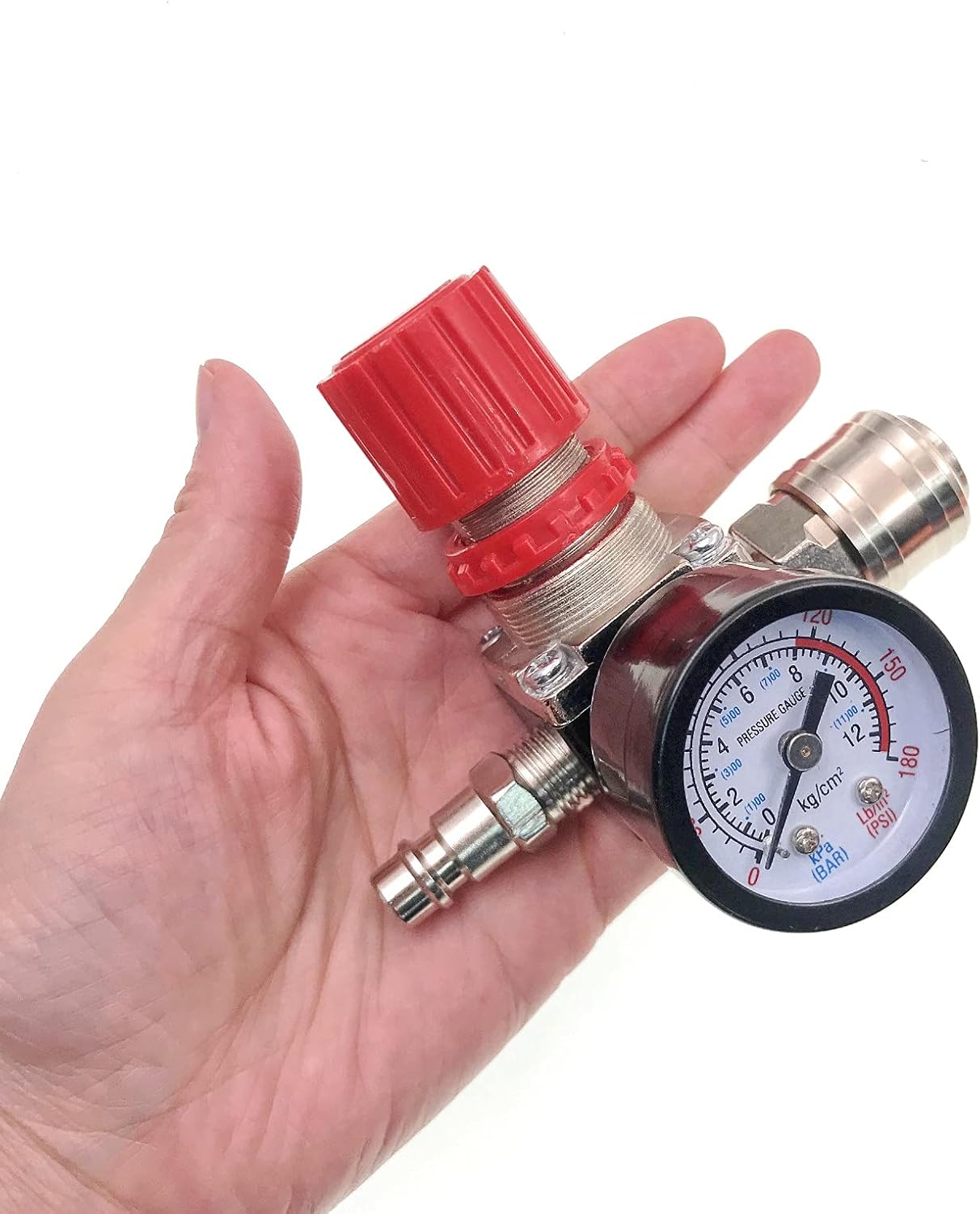 Regolatore di pressione del compressore d'aria