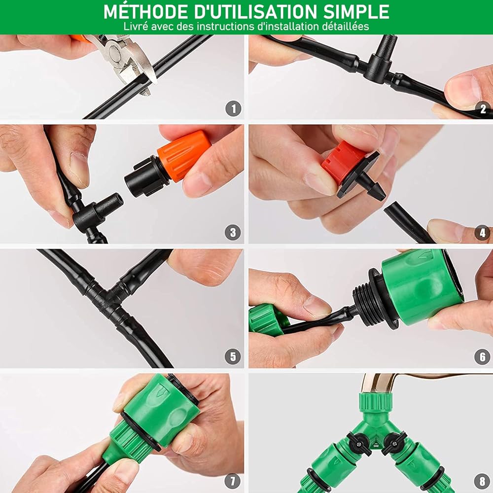 Kit Tuyau Arrosage Automatique