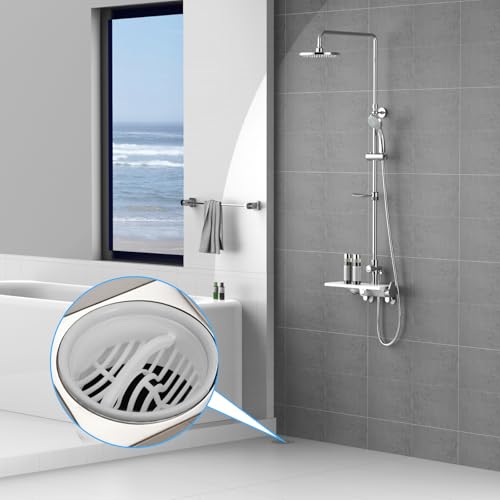 Copridoccia Con Filtro Capelli Ø112mm Per Viega Tempoplex 2001-2006 - Cromato - Foto 10